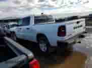 2025 Ram 1500 Tradesman with VIN 1C6RRFGG8SN608803, listed as a Copart auction lot 42578305 with 4,864 mi miles and Salvage title. Bid and sale history available at DreamBid. Image 2.