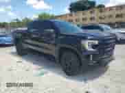 2021 GMC Sierra 1500 Elevation with VIN 3GTP8CED0MG437812, listed as a Copart auction lot 68004355 with 71,345 mi miles and Salvage title. Bid and sale history available at DreamBid. Image 4.
