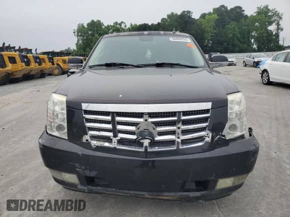 2007 Cadillac Escalade with VIN 1GYEC63837R259616, listed as a Copart auction lot 56888255 with 239,938 mi miles and Salvage title. Bid and sale history available at DreamBid. Image 5.