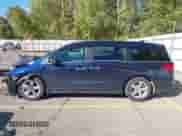 2019 Honda Odyssey EX-L with VIN 5FNRL6H76KB054460, listed as a IAAI auction lot 43404528 with 96,987 mi miles and . Bid and sale history available at DreamBid. Image 15.