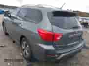 2018 Nissan Pathfinder S with VIN 5N1DR2MN1JC674002, listed as a IAAI auction lot 43531962 with 72,596 mi miles and . Bid and sale history available at DreamBid. Image 3.