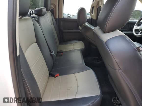 2012 Ram 1500 ST z VIN 1C6RD7FP5CS315773, wystawiony jako Copart lot #65696485 z przebiegiem 93 355 mil mil oraz Szkoda całkowita • Salvage title. Historia ofert i sprzedaży dostępna na DreamBid. Obrazek 10.