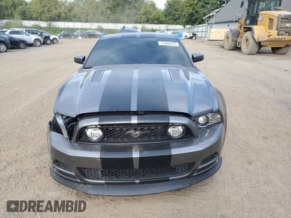 2014 Ford Mustang GT z VIN 1ZVBP8CF4E5286459, wystawiony jako Copart lot #71846495 z przebiegiem 30 372 mil mil oraz Szkoda całkowita • Salvage title. Historia ofert i sprzedaży dostępna na DreamBid. Obrazek 5.