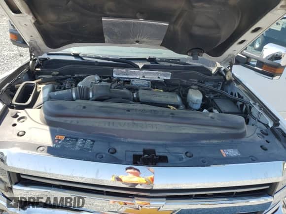 2018 Chevrolet Silverado 3500HD LTZ with VIN 1GC4K0CY7JF217556, listed as a Copart auction lot 80359945 with 103,863 mi miles and Salvage title. Bid and sale history available at DreamBid. Image 11.