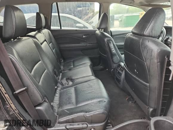 2019 Honda Pilot EX-L with VIN 5FNYF6H56KB059787, listed as a Copart auction lot 63844895 with 112,448 mi miles and Salvage title. Bid and sale history available at DreamBid. Image 11.