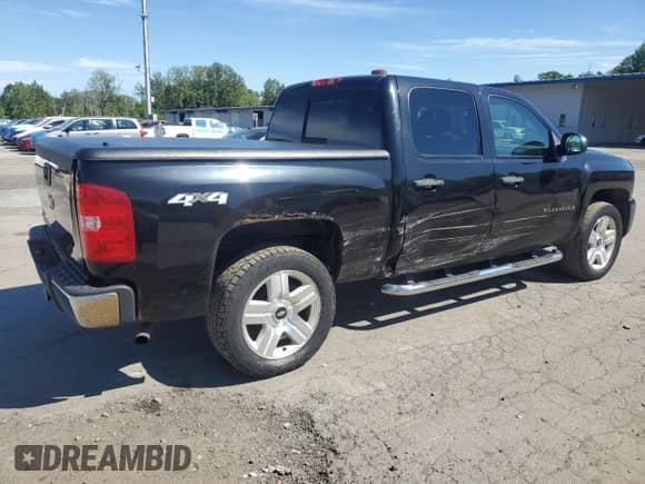 2008 Chevrolet Silverado 1500 2LT z VIN 2GCEK133881327998, wystawiony jako Copart lot #69313485 z przebiegiem 104 208 mil mil oraz Szkoda całkowita • Salvage title. Historia ofert i sprzedaży dostępna na DreamBid. Obrazek 3.