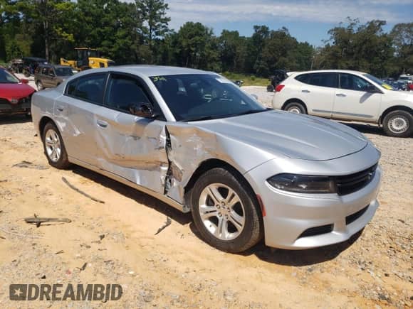 2022 Dodge Charger SXT с VIN 2C3CDXBGXNH207958, выставлен на аукционе Copart как лот 70957485 с пробегом 37 895 миль миль и Списание • Salvage title. История ставок и продаж доступна на DreamBid. Изображение 4.