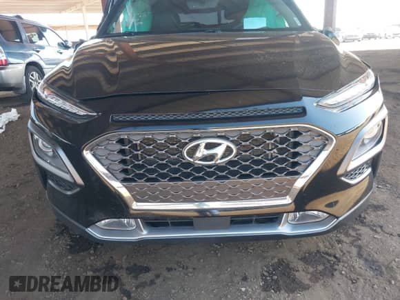 2021 Hyundai Kona Ultimate with VIN KM8K53A54MU631981, listed as a IAAI auction lot 42908762 with 68,073 mi miles and . Bid and sale history available at DreamBid. Image 12.