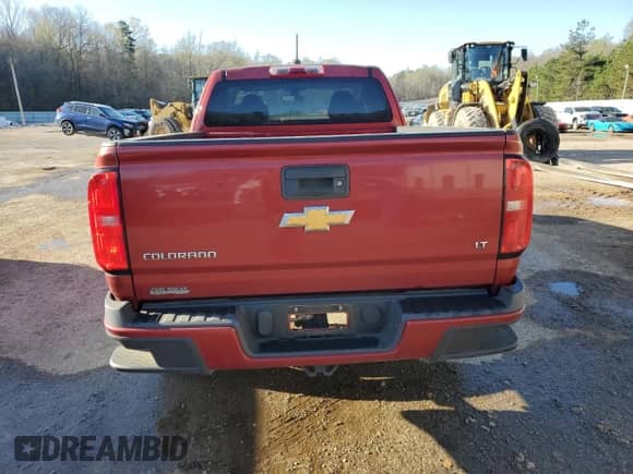 2015 Chevrolet Colorado 2WD LT z VIN 1GCHSBEA4F1253366, wystawiony jako Copart lot #50329515 z przebiegiem 198 530 mil mil oraz Szkoda całkowita • Salvage title. Historia ofert i sprzedaży dostępna na DreamBid. Obrazek 6.