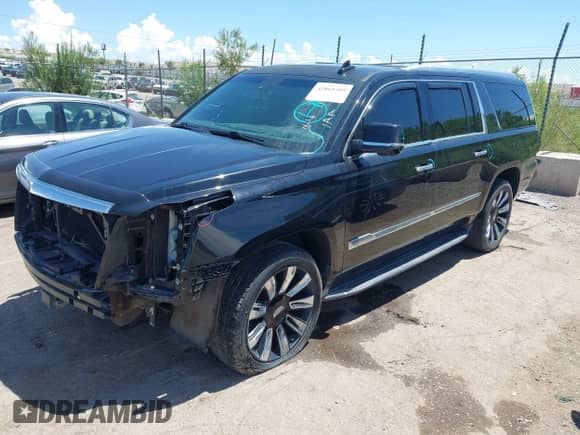 2016 Cadillac Escalade ESV Platinum с VIN 1GYS4KKJ6GR101106, выставлен на аукционе IAAI как лот 42869389 с пробегом 235 419 миль миль и . История ставок и продаж доступна на DreamBid. Изображение 2.