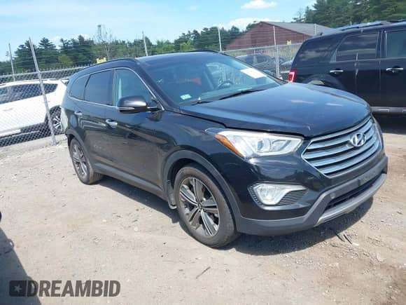 2015 Hyundai Santa Fe Limited z VIN KM8SRDHF0FU115676, wystawiony jako IAAI lot #42590236 z przebiegiem 111 361 mil mil oraz . Historia ofert i sprzedaży dostępna na DreamBid. Obrazek 1.
