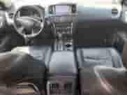 2014 Nissan Pathfinder Platinum Hybrid with VIN 5N1CR2MM5EC646955, listed as a Copart auction lot 59293305 with 178,886 mi miles and Clean title. Bid and sale history available at DreamBid. Image 8.