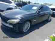 2013 BMW 7 Series 750Li xDrive with VIN WBAYF8C57DD140615, listed as a IAAI auction lot 42688224 with 150,496 mi miles and . Bid and sale history available at DreamBid. Image 2.