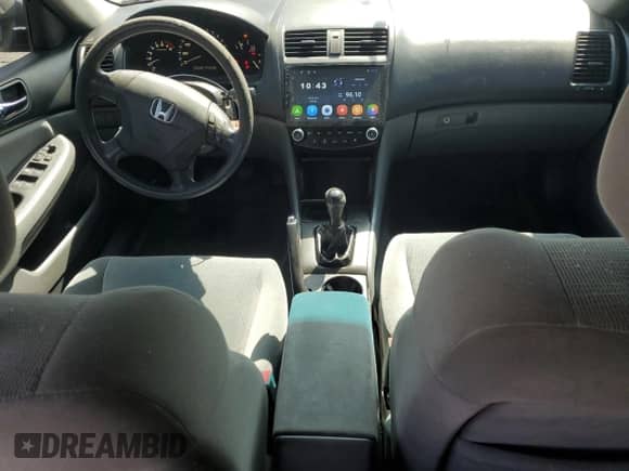 2006 Honda Accord LX with VIN 1HGCM55446A181344, listed as a Copart auction lot 60917765 with 154,099 mi miles and Salvage title. Bid and sale history available at DreamBid. Image 8.