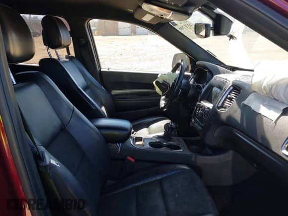 2019 Dodge Durango GT with VIN 1C4RDJDG2KC625283, listed as a IAAI auction lot 41702986 with 191,708 mi miles and . Bid and sale history available at DreamBid. Image 5.