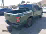 2022 Nissan Frontier SV with VIN 1N6ED1EK7NN628557, listed as a IAAI auction lot 43292655 with 41,244 mi miles and . Bid and sale history available at DreamBid. Image 4.
