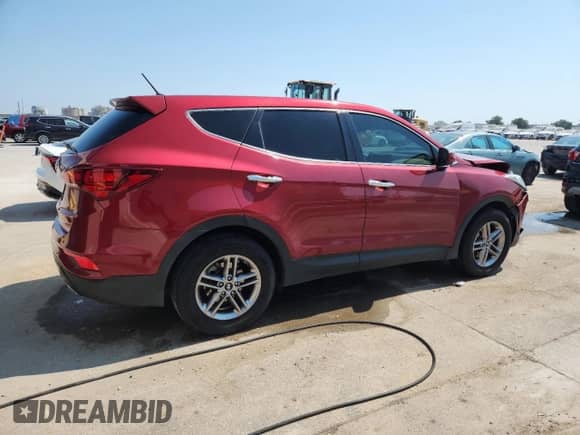 2018 Hyundai Santa Fe 2.4L с VIN 5XYZT3LB3JG523618, выставлен на аукционе Copart как лот 80327085 с пробегом Не указан миль и Списание • Salvage title. История ставок и продаж доступна на DreamBid. Изображение 3.