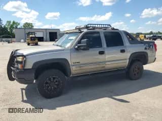 2004 Chevrolet Avalanche с VIN 3GNEK12T74G134039, выставлен на аукционе Copart как лот 56567405 с пробегом 172 635 миль миль и Списание • Salvage title. История ставок и продаж доступна на DreamBid. Изображение 1.