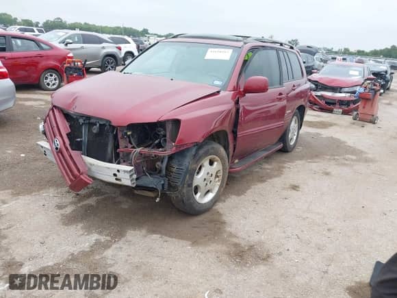 2007 Toyota Highlander w/3rd Row z VIN JTEDP21A370129503, wystawiony jako IAAI lot #43110317 z przebiegiem 149 398 mil mil oraz . Historia ofert i sprzedaży dostępna na DreamBid. Obrazek 2.