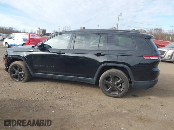 2022 Jeep Grand Cherokee Altitude с VIN 1C4RJKAG1N8524858, выставлен на аукционе IAAI как лот 40883507 с пробегом 19 703 миль миль и . История ставок и продаж доступна на DreamBid. Изображение 14.