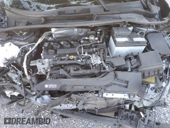 2022 Toyota Corolla Cross L with VIN 7MUAAAAGXNV031768, listed as a Copart auction lot 80688085 with 51,400 mi miles and Non repairable. Bid and sale history available at DreamBid. Image 12.