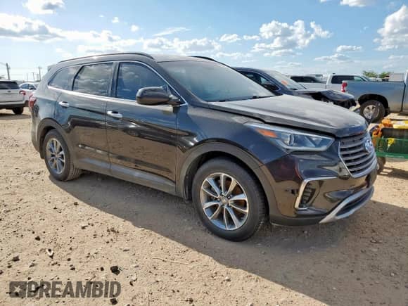 2019 Hyundai Santa Fe SE with VIN KM8SM4HF2KU304757, listed as a Copart auction lot 65586285 with 94,151 mi miles and Clean title. Bid and sale history available at DreamBid. Image 4.