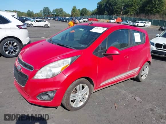 2014 Chevrolet Spark LS с VIN KL8CA6S97EC577339, выставлен на аукционе IAAI как лот 43133076 с пробегом 145 358 миль миль и . История ставок и продаж доступна на DreamBid. Изображение 2.