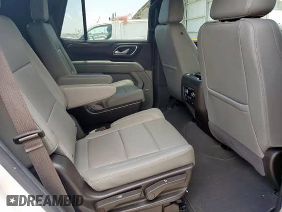 2022 Chevrolet Tahoe LT with VIN 1GNSCNKD7NR152848, listed as a Copart auction lot 62026515 with 52,902 mi miles and Salvage title. Bid and sale history available at DreamBid. Image 11.
