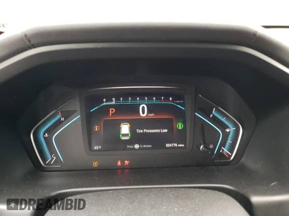 2023 Honda Odyssey EX с VIN 5FNRL6H53PB060058, выставлен на аукционе Copart как лот 53415865 с пробегом 24 778 миль миль и Списание • Salvage title. История ставок и продаж доступна на DreamBid. Изображение 9.