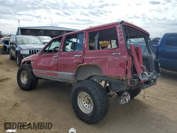 1991 Jeep Grand Cherokee with VIN 1J4FJ58S3ML566145, listed as a Copart auction lot 66787914 with 237,293 mi miles and Clean title. Bid and sale history available at DreamBid. Image 2.
