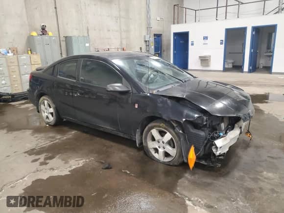 2006 Saturn ION with VIN 1G8AW15B46Z172372, listed as a Copart auction lot 44358155 with Not provided miles and Salvage title. Bid and sale history available at DreamBid. Image 4.