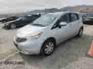 2016 Nissan Note S Plus с VIN 3N1CE2CP9GL399848, выставлен на аукционе Copart как лот 81343215 с пробегом 167 960 миль миль и Чистый • Clean title. История ставок и продаж доступна на DreamBid. Изображение 1.