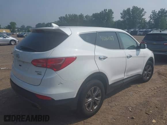 2016 Hyundai Santa Fe z VIN 5XYZTDLB9GG344210, wystawiony jako IAAI lot #42860369 z przebiegiem 119 201 mil mil oraz . Historia ofert i sprzedaży dostępna na DreamBid. Obrazek 4.