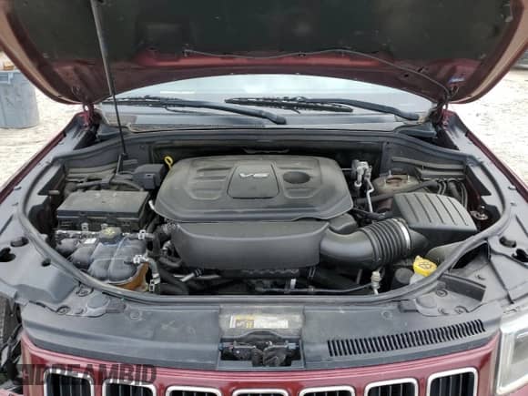 2016 Jeep Grand Cherokee Limited z VIN 1C4RJEBG1GC314437, wystawiony jako Copart lot #57109815 z przebiegiem 139 075 mil mil oraz Szkoda całkowita • Salvage title. Historia ofert i sprzedaży dostępna na DreamBid. Obrazek 12.