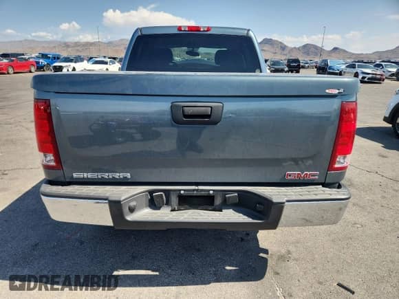 2008 GMC Sierra 1500 SL with VIN 3GTEC13C38G145047, listed as a Copart auction lot 59419995 with 90,130 mi miles and Salvage title. Bid and sale history available at DreamBid. Image 6.