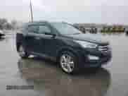 2014 Hyundai Santa Fe z VIN 5XYZW3LAXEG213521, wystawiony jako Copart lot #87491435 z przebiegiem 114 953 mil mil oraz Czysty tytuł • Clean title. Historia ofert i sprzedaży dostępna na DreamBid. Obrazek 4.