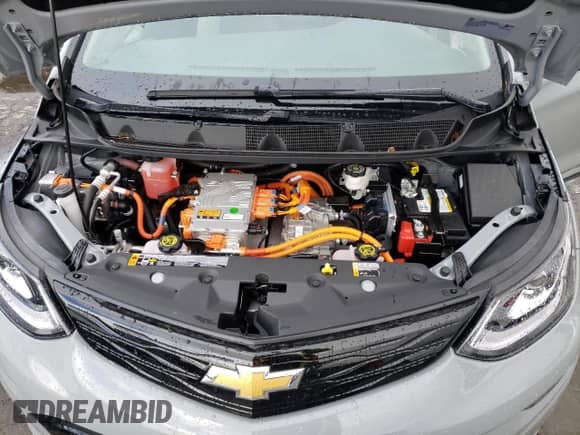 2020 Chevrolet Bolt EV LT z VIN 1G1FY6S08L4140869, wystawiony jako Copart lot #44153773 z przebiegiem 14 474 mil mil oraz . Historia ofert i sprzedaży dostępna na DreamBid. Obrazek 11.