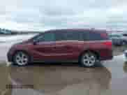 2019 Honda Odyssey EX-L with VIN 5FNRL6H75KB075302, listed as a IAAI auction lot 42205416 with 53,841 mi miles and . Bid and sale history available at DreamBid. Image 14.