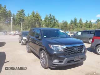 2023 Honda Passport EX-L с VIN 5FNYF8H54PB013071, выставлен на аукционе IAAI как лот 43246503 с пробегом 35 120 миль миль и . История ставок и продаж доступна на DreamBid. Изображение 1.