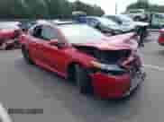 2020 Toyota Camry XSE z VIN 4T1K61AK3LU317132, wystawiony jako IAAI lot #43239395 z przebiegiem 59 174 mil mil oraz . Historia ofert i sprzedaży dostępna na DreamBid. Obrazek 1.