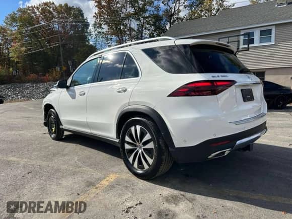 2025 Mercedes-Benz GLE 350 с VIN 4JGFB4EB9SB384241, выставлен на аукционе Copart как лот 90138475 с пробегом 1 584 миль миль и Чистый • Clean title. История ставок и продаж доступна на DreamBid. Изображение 2.