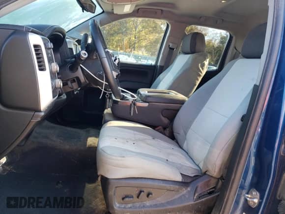 2019 GMC Sierra 1500 SLE with VIN 2GTV2MEC6K1188329, listed as a Copart auction lot 90635155 with 72,842 mi miles and Salvage title. Bid and sale history available at DreamBid. Image 7.