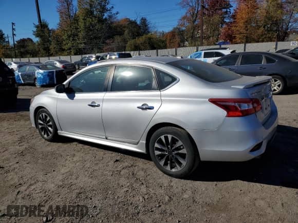 2017 Nissan Sentra SR с VIN 3N1AB7AP5HY251152, выставлен на аукционе Copart как лот 90248885 с пробегом 94 242 миль миль и Чистый • Clean title. История ставок и продаж доступна на DreamBid. Изображение 2.