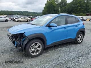 2022 Hyundai Kona SEL с VIN KM8K62AB1NU822353, выставлен на аукционе Copart как лот 68165725 с пробегом 31 005 миль миль и Списание • Salvage title. История ставок и продаж доступна на DreamBid. Изображение 1.