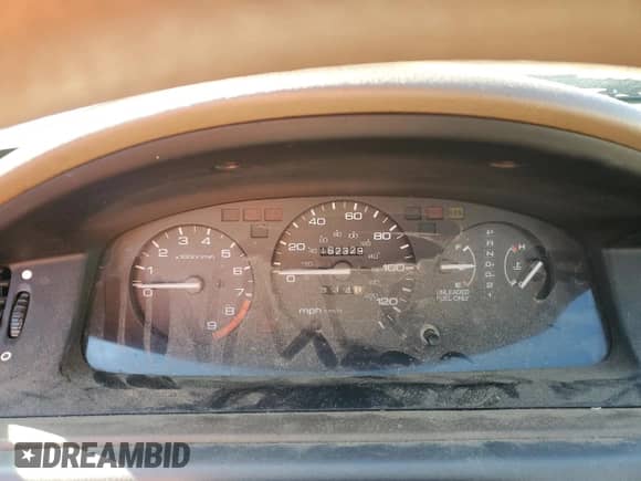 1994 Honda Civic with VIN JHMEH969XRS013959, listed as a Copart auction lot 45937305 with 162,329 mi miles and Salvage title. Bid and sale history available at DreamBid. Image 9.