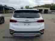 2019 Hyundai Santa Fe SE with VIN 5NMS2CAD0KH114024, listed as a Copart auction lot 81089655 with 115,577 mi miles and Salvage title. Bid and sale history available at DreamBid. Image 6.