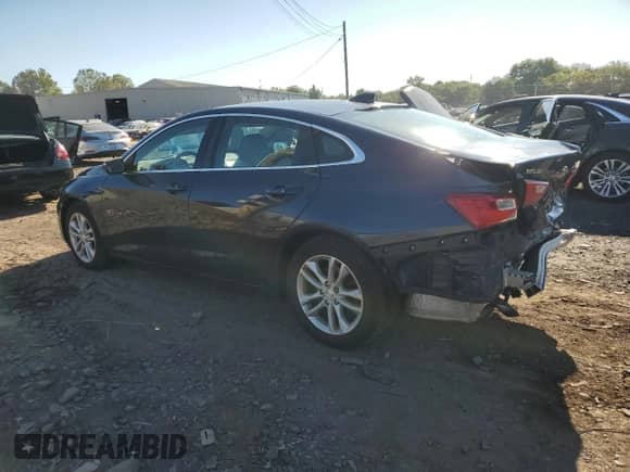 2016 Chevrolet Malibu LT z VIN 1G1ZE5ST6GF318959, wystawiony jako Copart lot #81185025 z przebiegiem 86 009 mil mil oraz Szkoda całkowita • Salvage title. Historia ofert i sprzedaży dostępna na DreamBid. Obrazek 2.