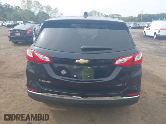 2020 Chevrolet Equinox LT с VIN 2GNAXUEV0L6184449, выставлен на аукционе IAAI как лот 43339707 с пробегом 26 407 миль миль и . История ставок и продаж доступна на DreamBid. Изображение 17.