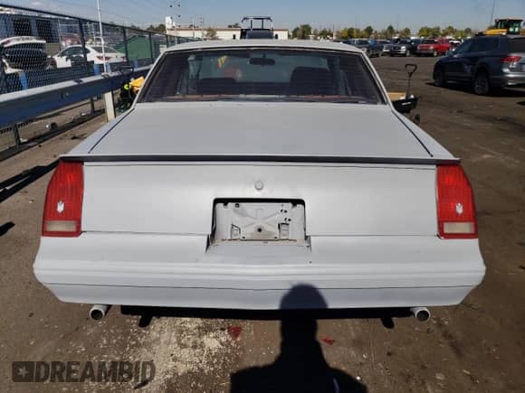 1981 Chevrolet Monte Carlo with VIN 1G1AZ37J9BK431804, listed as a Copart auction lot 76023804 with 68,941 mi miles and Clean title. Bid and sale history available at DreamBid. Image 6.