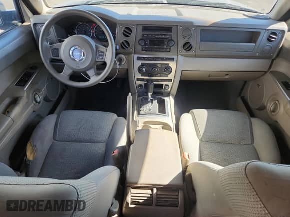 2006 Jeep Commander с VIN 1J8HH48K76C269525, выставлен на аукционе Copart как лот 67395185 с пробегом 167 253 миль миль и Чистый • Clean title. История ставок и продаж доступна на DreamBid. Изображение 8.